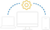 Prise en charge des principaux environnements (Windows, macOS et Linux) pour une int&eacute;gration simple et transparente.