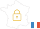 Vos donn&eacute;es stock&eacute;es dans des datacenters fran&ccedil;ais s&eacute;curis&eacute;s, garantissant confidentialit&eacute; et conformit&eacute; r&eacute;glementaire.